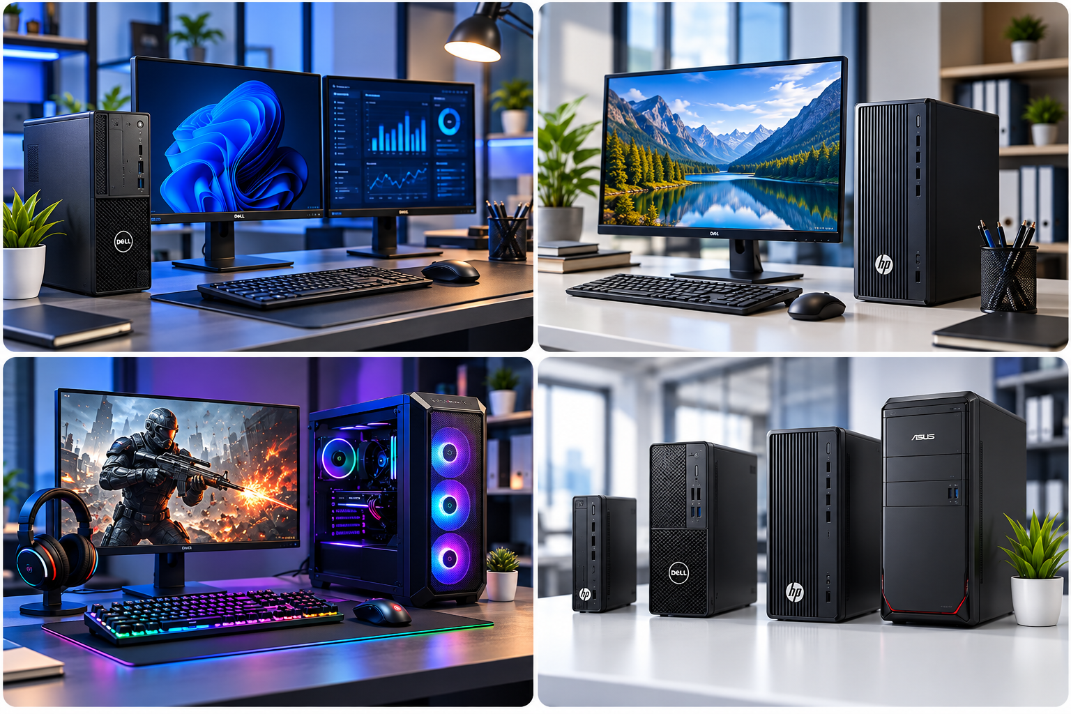 Desktops