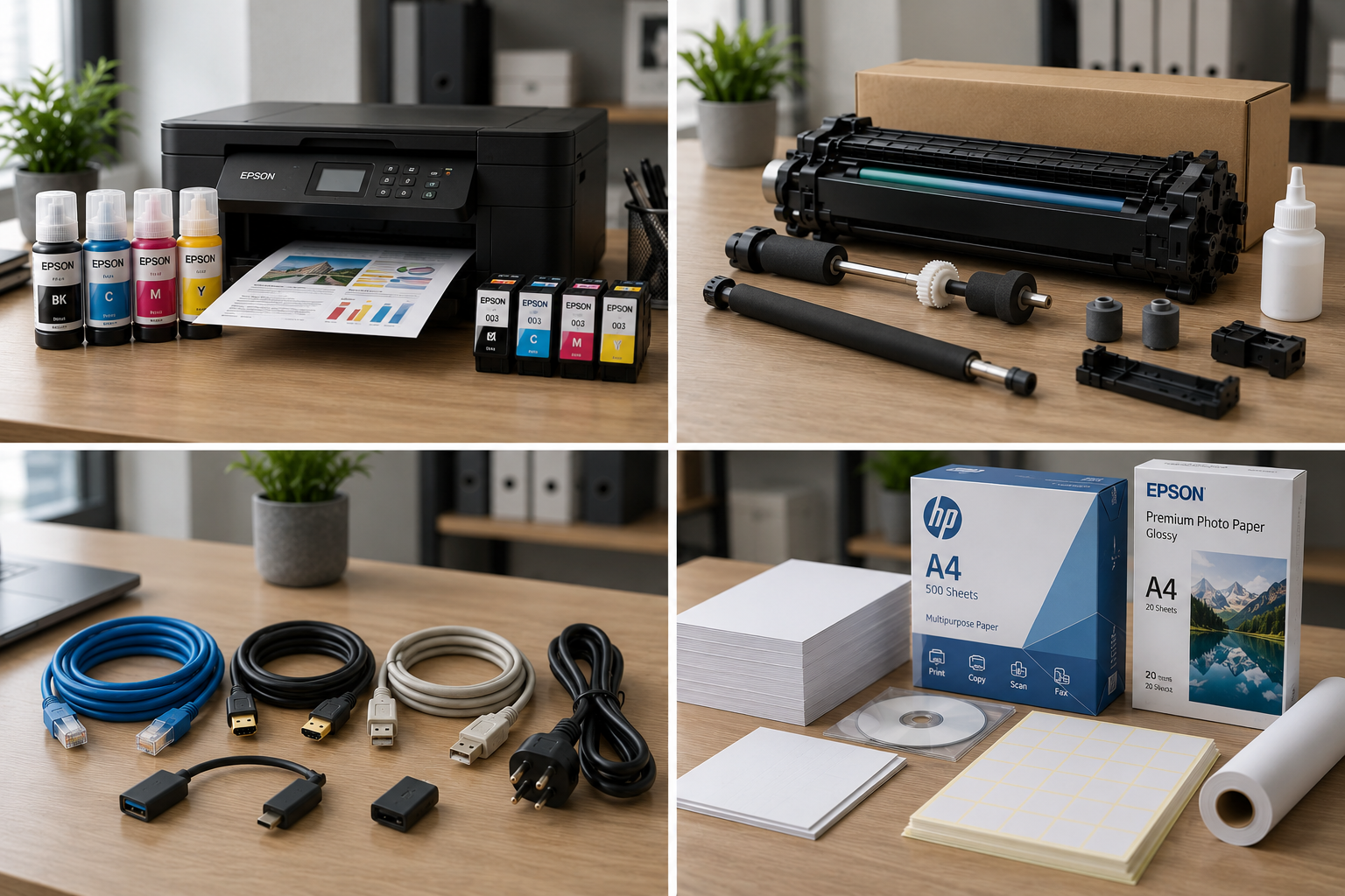 Printer Accessories & Consumables