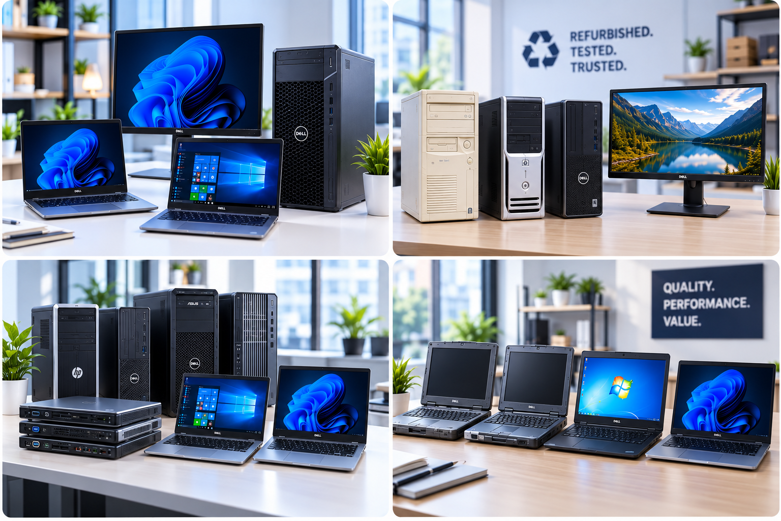 Servers & Workstations
