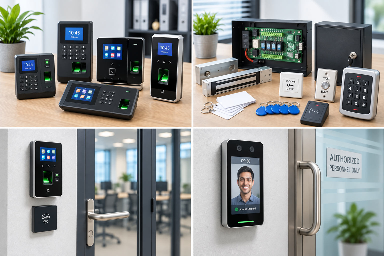 Biometric & Access Control