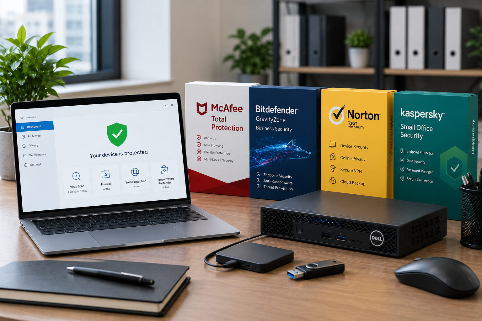 Antivirus & Endpoint Security