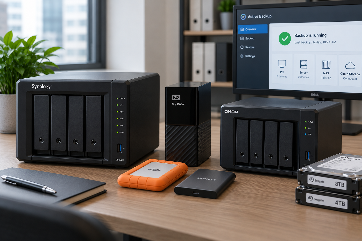 NAS & Backup Solutions