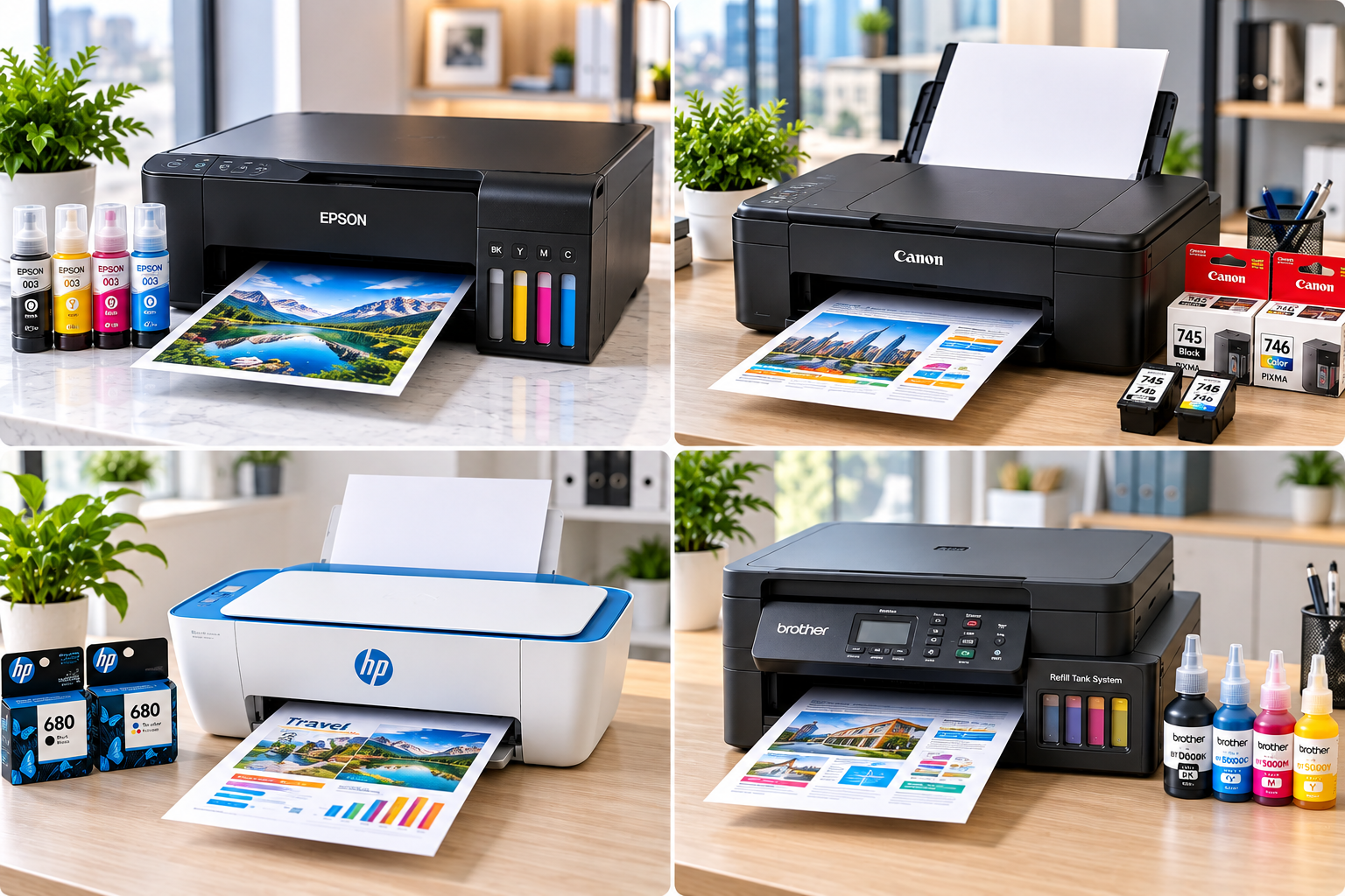 Inkjet Printers