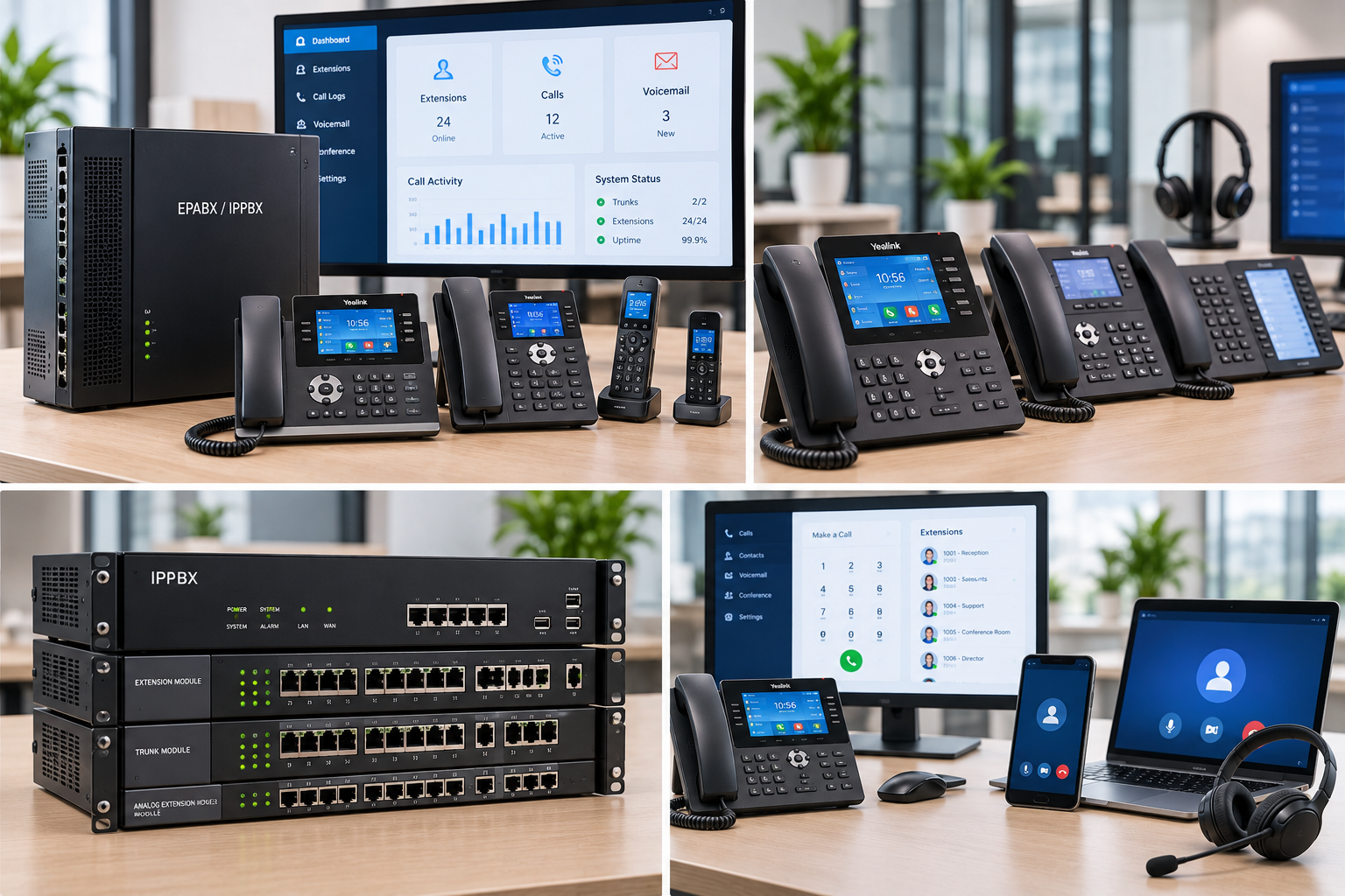 EPABX / IPPBX & Telephony