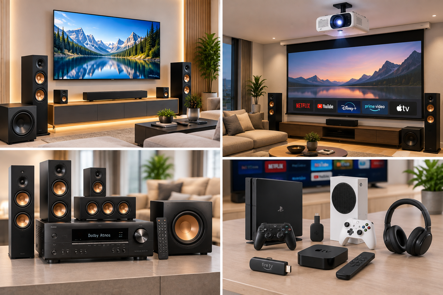 Home Theater & Entertainment