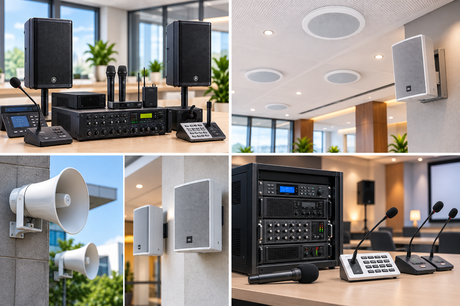 PA & Audio Systems